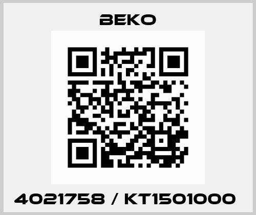 4021758 / KT1501000  Beko