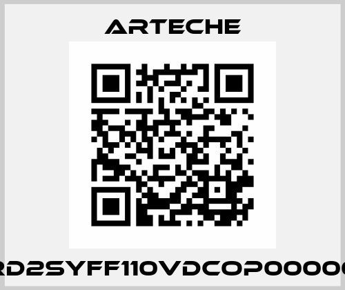 RD2SYFF110VDCOP00000 Arteche