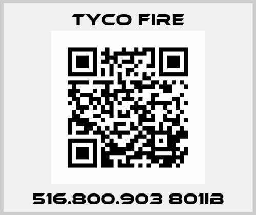 516.800.903 801IB Tyco Fire