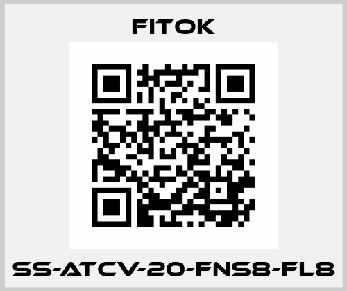 SS-ATCV-20-FNS8-FL8 Fitok
