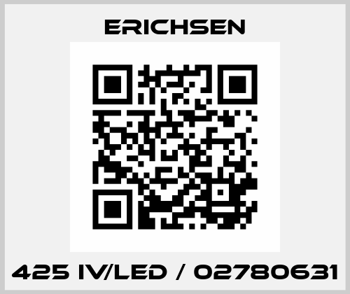 425 IV/LED / 02780631 Erichsen