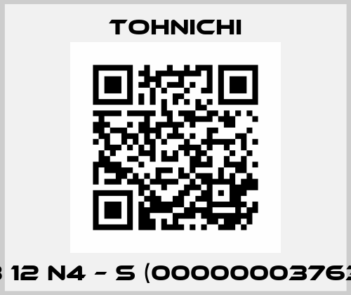 DB 12 N4 – S (000000037631)  Tohnichi