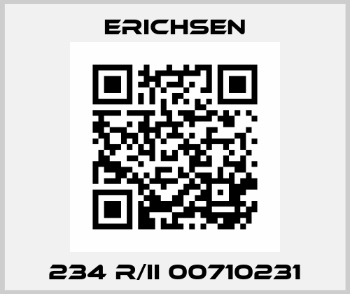 234 R/II 00710231 Erichsen