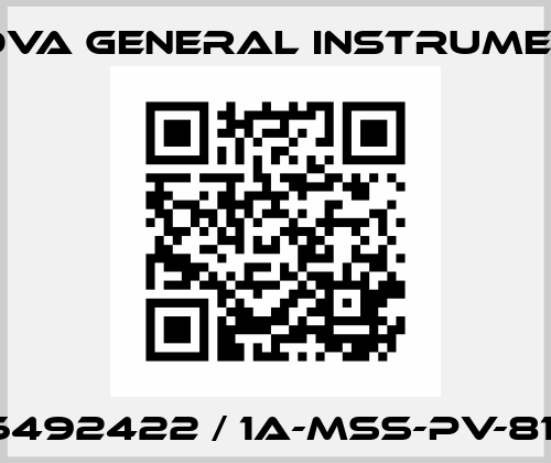 016492422 / 1A-MSS-PV-8129 Nuova General Instruments