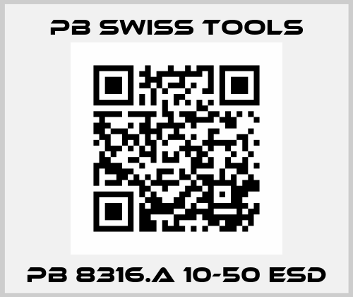 PB 8316.A 10-50 ESD PB Swiss Tools