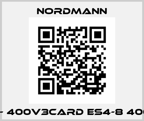 ES4- 400V3CARD ES4-8 400V3 Nordmann