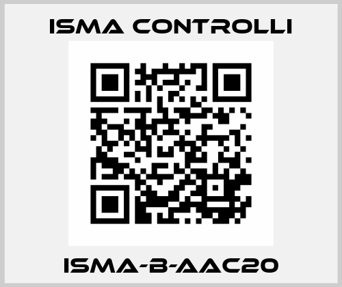 iSMA-B-AAC20 iSMA CONTROLLI