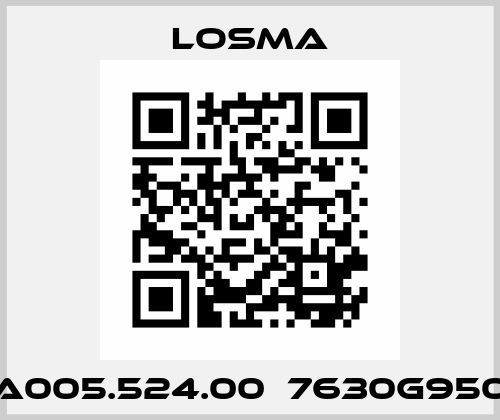 A005.524.00  7630G950 Losma