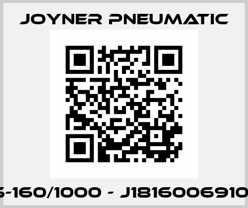 DIS-160/1000 - J181600691000 Joyner Pneumatic