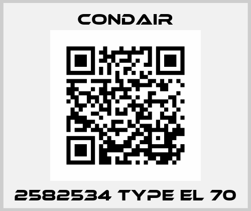 2582534 Type EL 70 Condair
