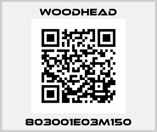 803001E03M150 Woodhead