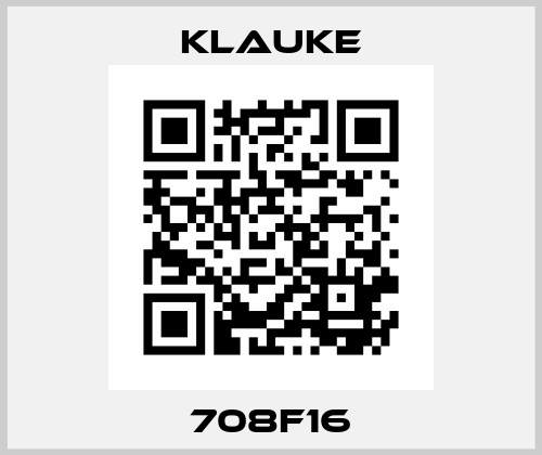 708F16 Klauke