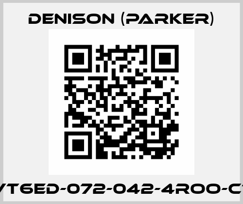 VT6ED-072-042-4ROO-C1  Denison (Parker)