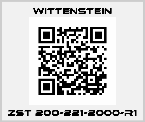 ZST 200-221-2000-R1 Wittenstein