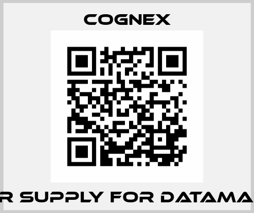 Power Supply for Dataman 60L  Cognex