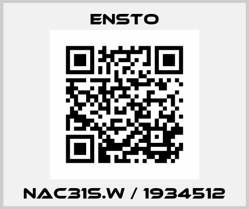 NAC31S.W / 1934512 Ensto
