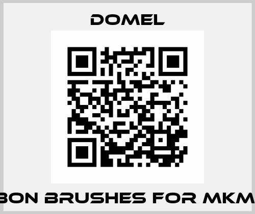 carbon brushes for MKM 3719 Domel