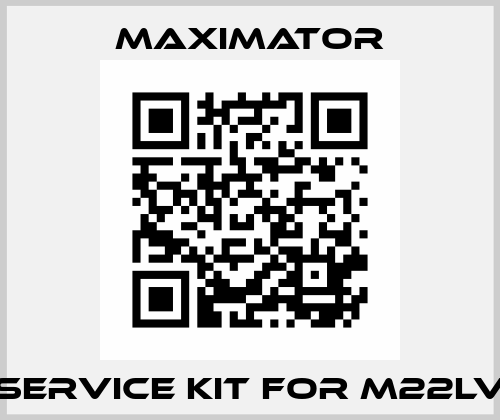 service kit for M22LV Maximator