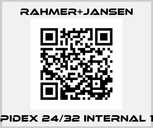 SPIDEX 24/32 INTERNAL 13 Rahmer+Jansen