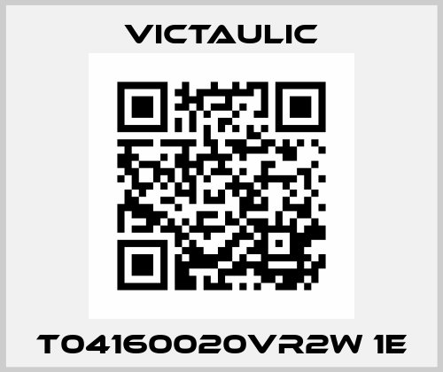 T04160020VR2W 1E Victaulic