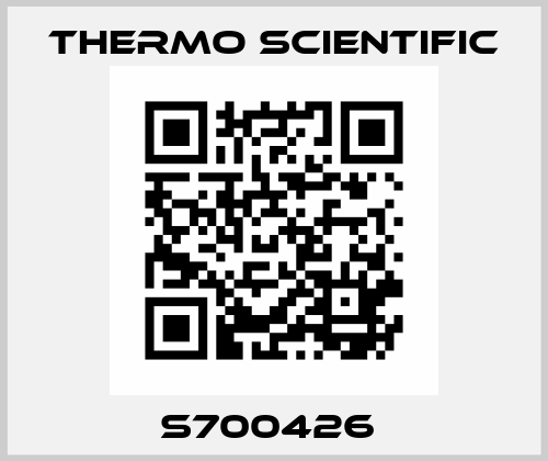 S700426  Thermo Scientific