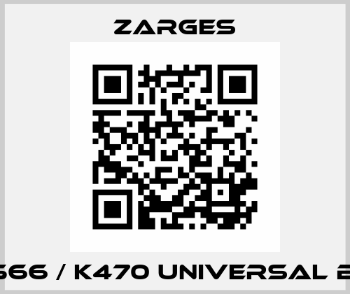 40566 / K470 UNIVERSAL BOX Zarges