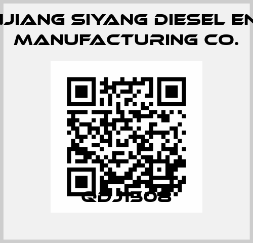 QDJ1508 Zhenjiang Siyang Diesel Engine Manufacturing Co.