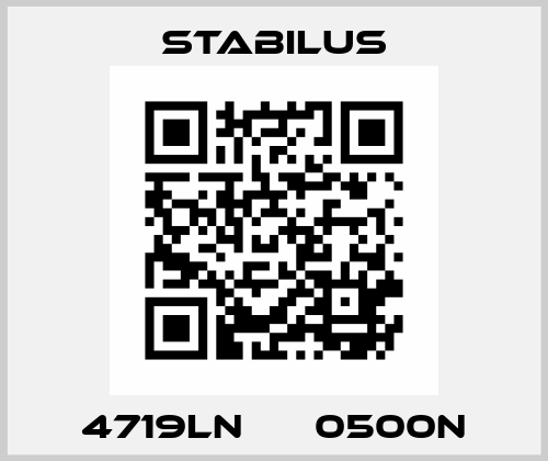 4719LN      0500N Stabilus