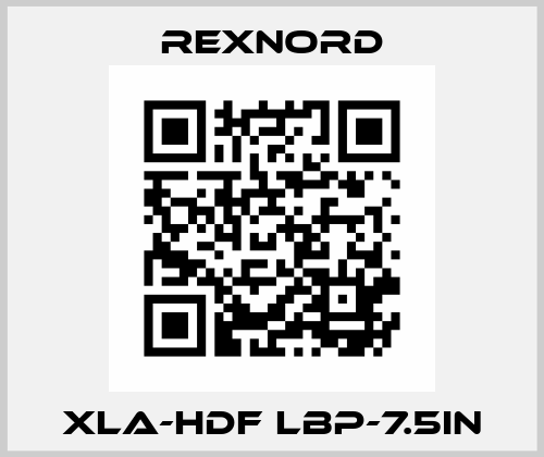 XLA-HDF LBP-7.5IN Rexnord