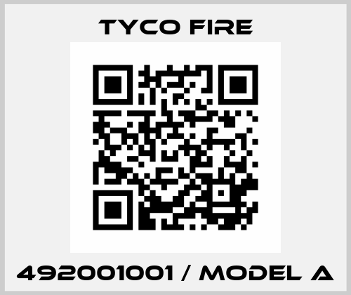 492001001 / MODEL A Tyco Fire