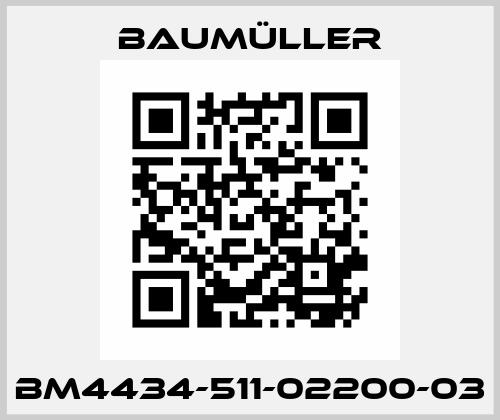 BM4434-511-02200-03 Baumüller
