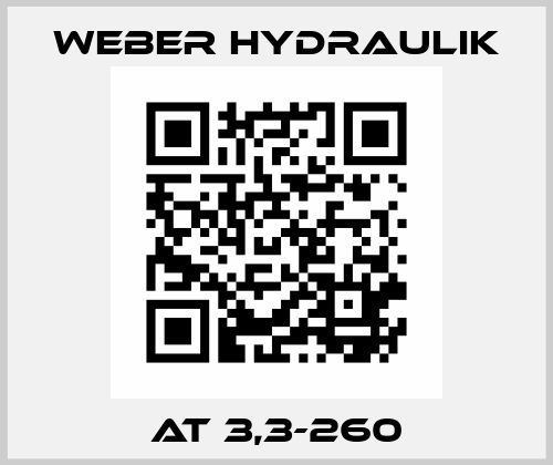 AT 3,3-260 Weber Hydraulik