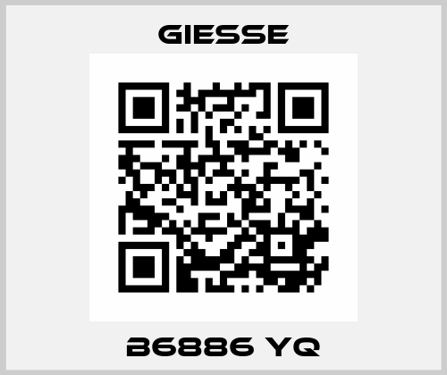 B6886 YQ GIESSE