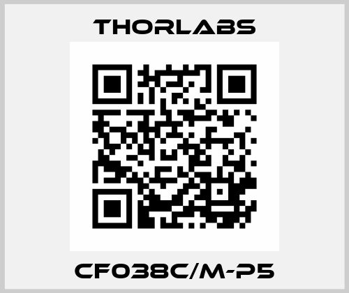 CF038C/M-P5 Thorlabs