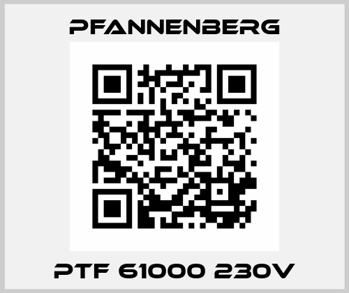 PTF 61000 230V Pfannenberg