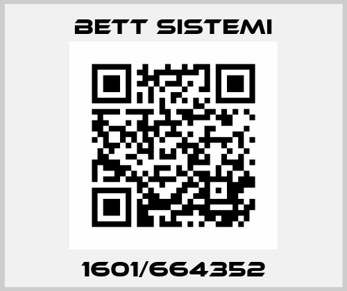 1601/664352 BETT SISTEMI