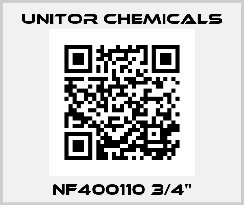 NF400110 3/4'' Unitor Chemicals