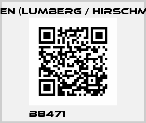 B8471                 Belden (Lumberg / Hirschmann)