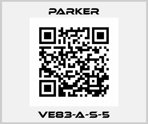 VE83-A-S-5 Parker