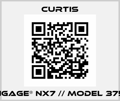 enGage® NX7 // Model 3750 Curtis