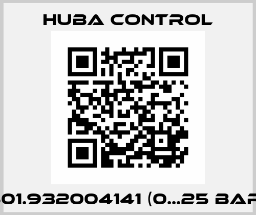 501.932004141 (0...25 bar) Huba Control
