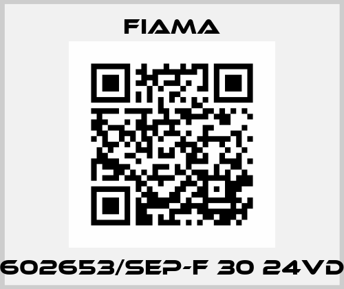 9602653/SEP-F 30 24VDC Fiama
