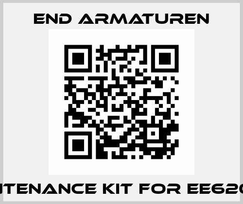 maintenance kit for EE620632 End Armaturen