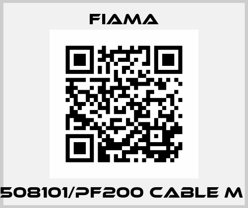 9508101/PF200 CABLE M 2 Fiama