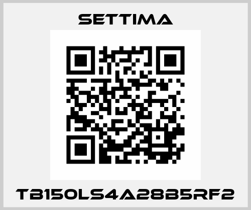TB150LS4A28B5RF2 Settima