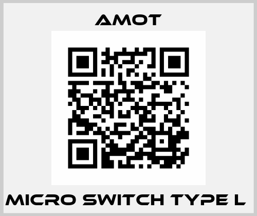 Micro Switch Type L  Amot