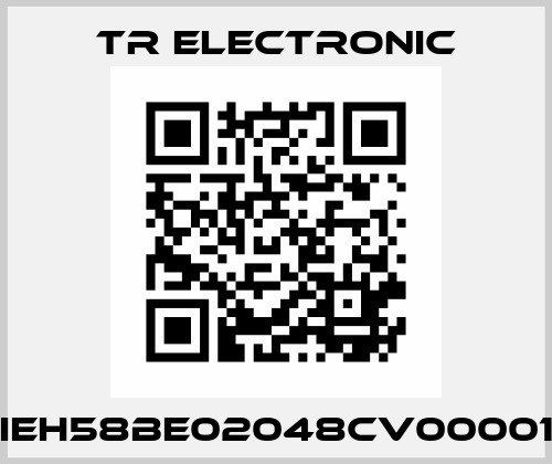 IEH58BE02048CV00001 TR Electronic