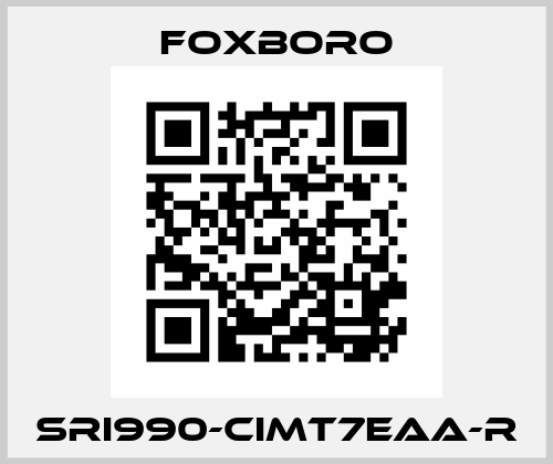 SRI990-CIMT7EAA-R Foxboro