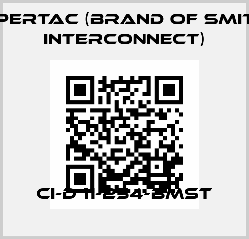 CI-D 11-254-BMST Hypertac (brand of Smiths Interconnect)