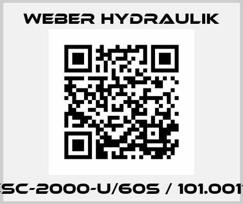 ESC-2000-U/60S / 101.0017 Weber Hydraulik
